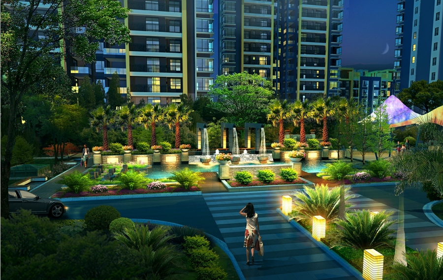 蒙自創(chuàng)泰御景小區(qū)景觀(guān)設(shè)計(jì)-景觀(guān)設(shè)計(jì)