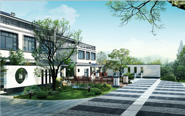 國(guó)豪會(huì)所景觀(guān)設(shè)計(jì)-景觀(guān)設(shè)計(jì)