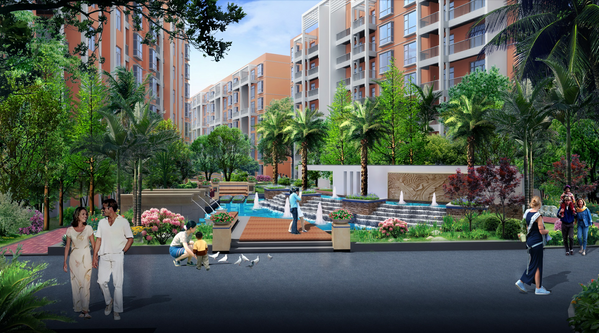 蒙自華泰盛景小區(qū)景觀(guān)設(shè)計(jì)-景觀(guān)設(shè)計(jì)