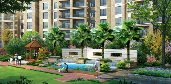 石屏-鄰里興園小區(qū)景觀(guān)設(shè)計(jì)-景觀(guān)設(shè)計(jì)