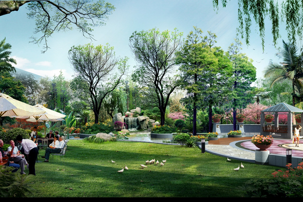 建水臨安酒店景觀(guān)設(shè)計(jì)-景觀(guān)設(shè)計(jì)