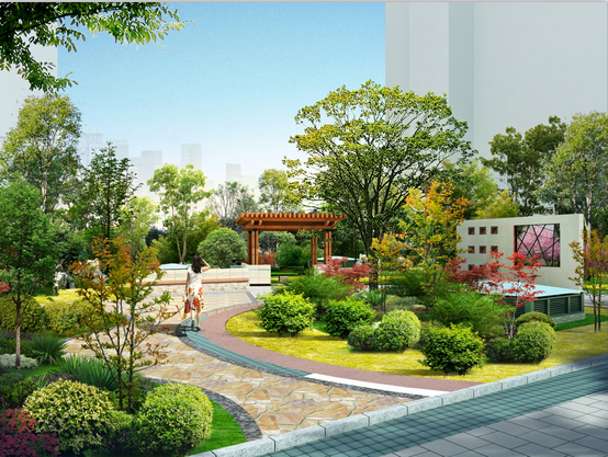 昆明安康景苑景觀(guān)設(shè)計(jì)-景觀(guān)設(shè)計(jì)